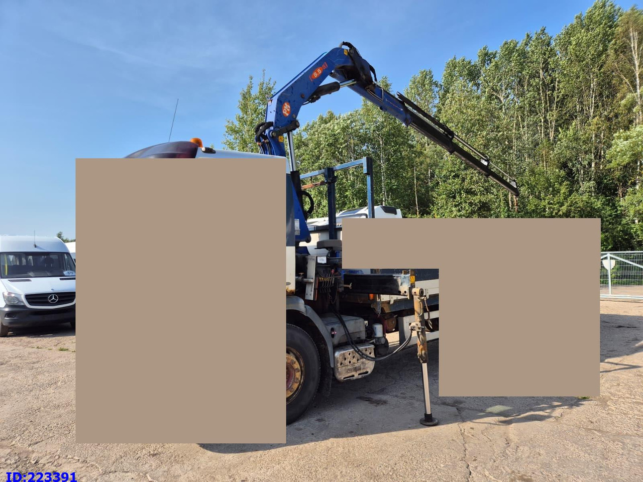 PM 9.523S - Loader crane: picture 1 PM 9.523S - Loader crane: picture 1