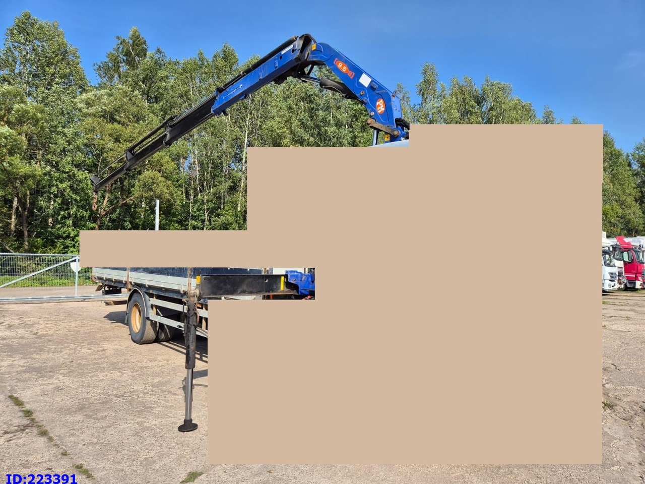 PM 9.523S - Loader crane: picture 2 PM 9.523S - Loader crane: picture 2