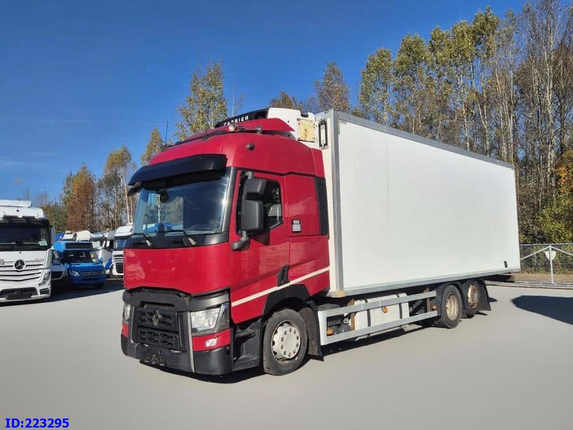RENAULT T440 6x2 Euro 6 Refrigerated + Carrier Supra - Refrigerator truck: picture 1 RENAULT T440 6x2 Euro 6 Refrigerated + Carrier Supra - Refrigerator truck: picture 1