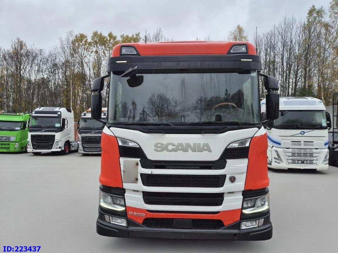 SCANIA G500 6×2 - Cab chassis truck: picture 2 SCANIA G500 6×2 - Cab chassis truck: picture 2