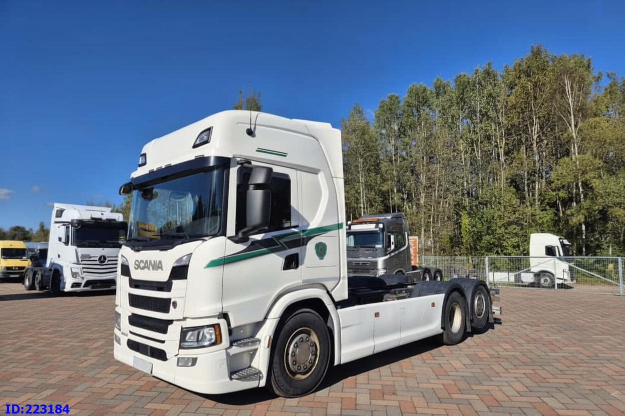 SCANIA G540 6x2 Retarder - Cab chassis truck: picture 1 SCANIA G540 6x2 Retarder - Cab chassis truck: picture 1
