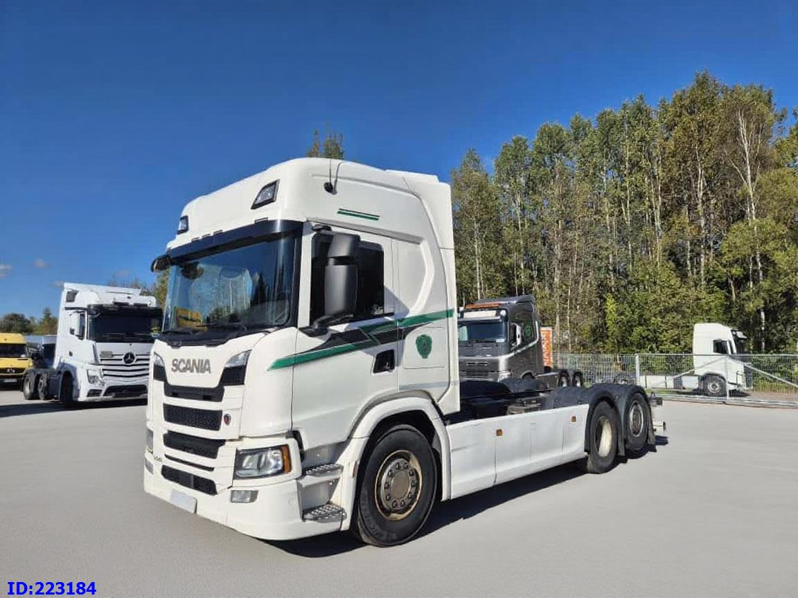 SCANIA G540 6x2 Retarder - Cab chassis truck: picture 1 SCANIA G540 6x2 Retarder - Cab chassis truck: picture 1