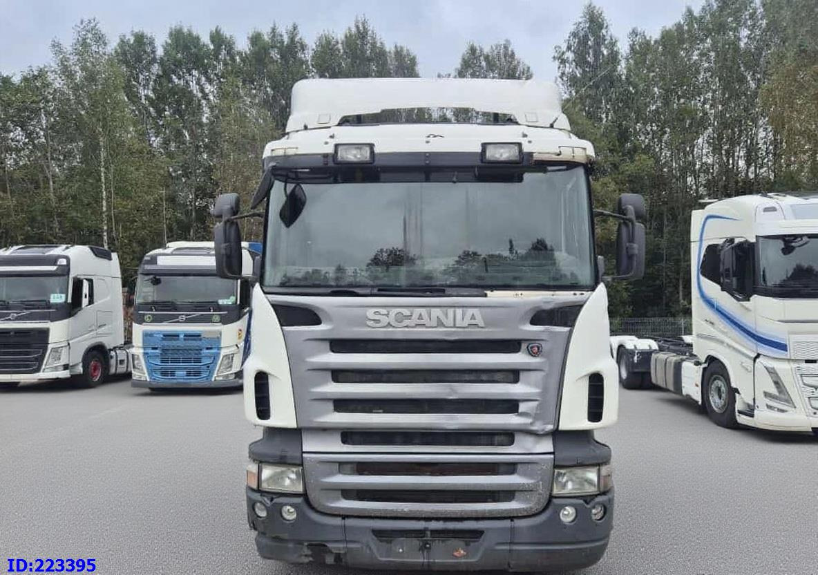 SCANIA R440 6X2 Steering axle (Engine defect) - Cab chassis truck: picture 2 SCANIA R440 6X2 Steering axle (Engine defect) - Cab chassis truck: picture 2