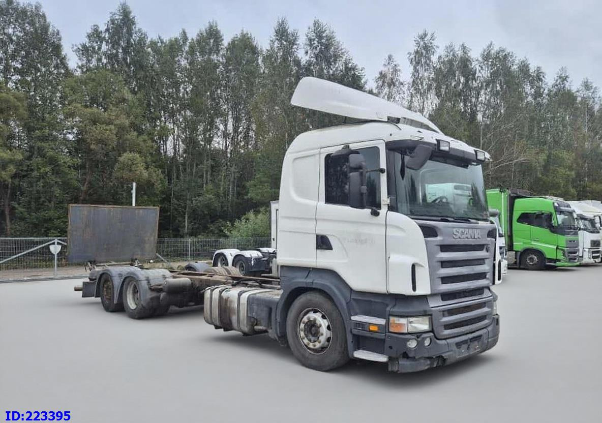 SCANIA R440 6X2 Steering axle (Motor defekt) - Cab chassis truck: picture 4 SCANIA R440 6X2 Steering axle (Motor defekt) - Cab chassis truck: picture 4