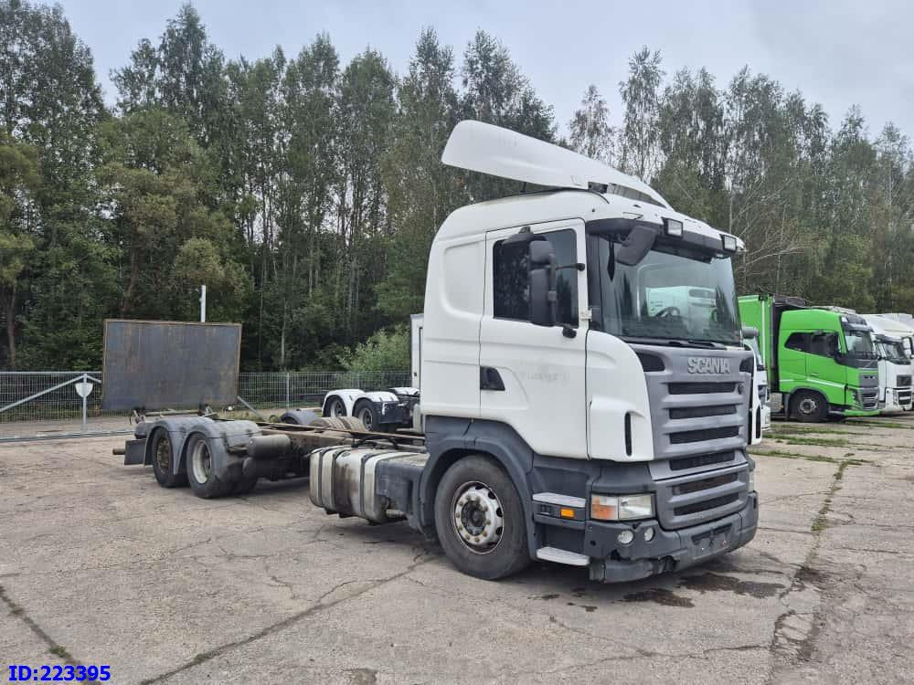 SCANIA R440 6X2 Steering axle (Motor defekt) - Cab chassis truck: picture 4 SCANIA R440 6X2 Steering axle (Motor defekt) - Cab chassis truck: picture 4