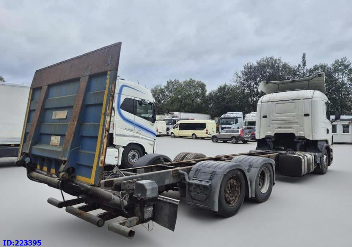 SCANIA R440 6X2 Steering axle (Motor defekt) - Cab chassis truck: picture 5 SCANIA R440 6X2 Steering axle (Motor defekt) - Cab chassis truck: picture 5