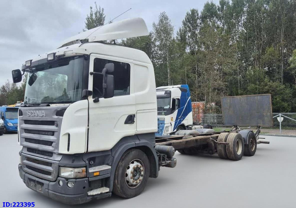 SCANIA R440 6X2 Steering axle (Motor defekt) - Cab chassis truck: picture 1 SCANIA R440 6X2 Steering axle (Motor defekt) - Cab chassis truck: picture 1