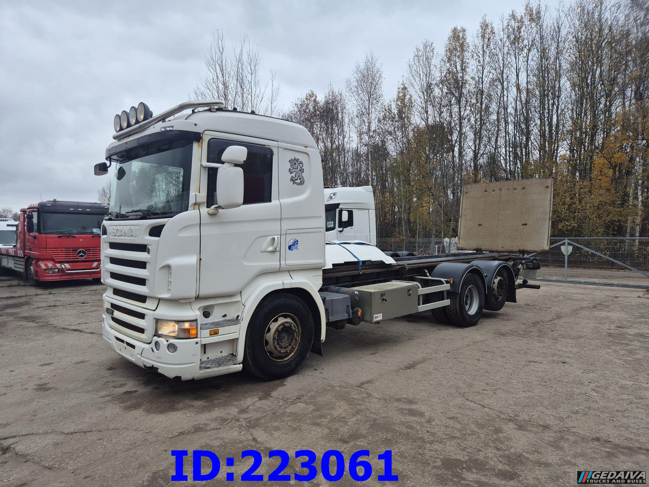 SCANIA R480 6X2 3 Pedals - Cab chassis truck: picture 1 SCANIA R480 6X2 3 Pedals - Cab chassis truck: picture 1