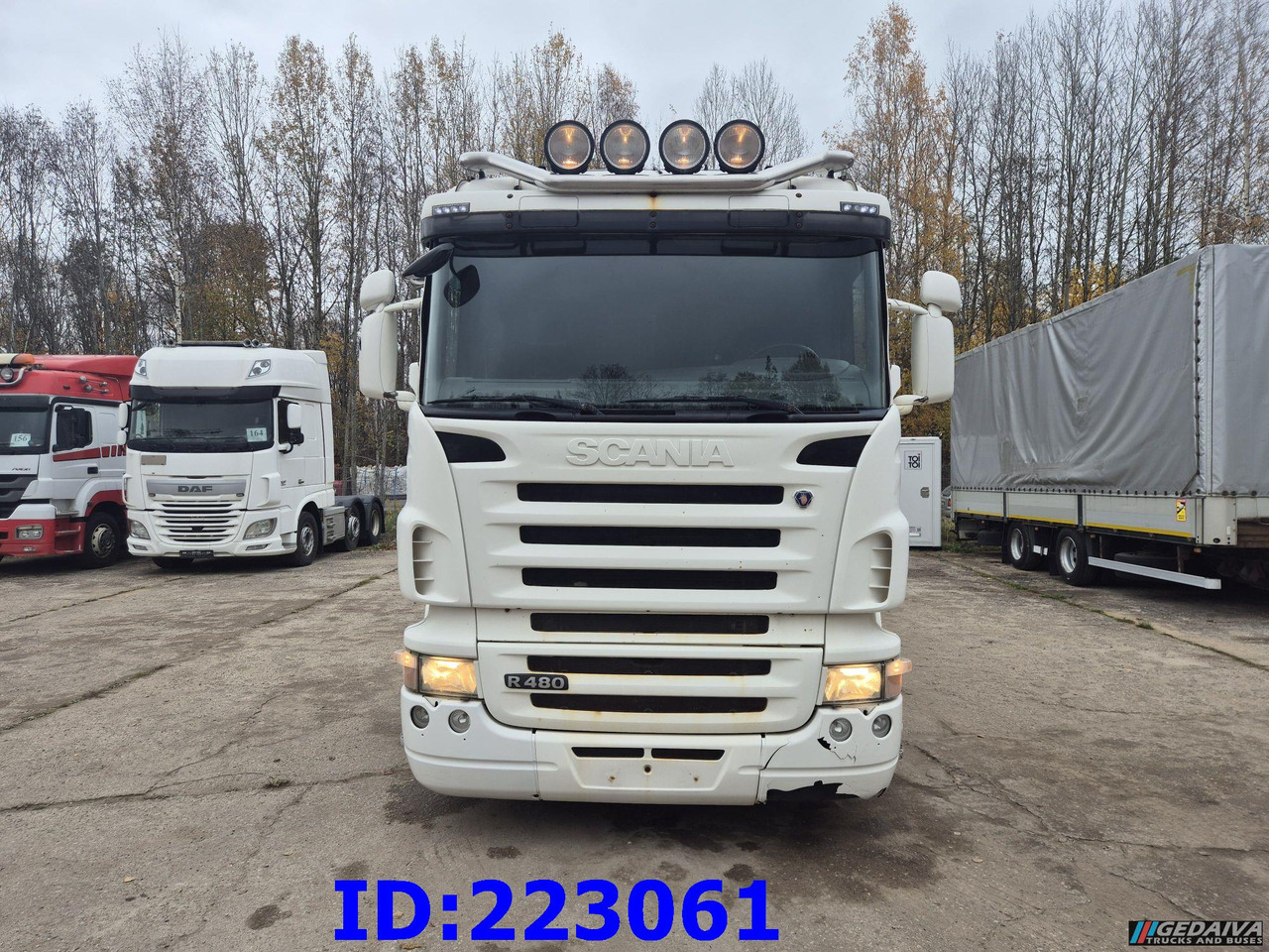 SCANIA R480 6X2 3 Pedals - Cab chassis truck: picture 2 SCANIA R480 6X2 3 Pedals - Cab chassis truck: picture 2