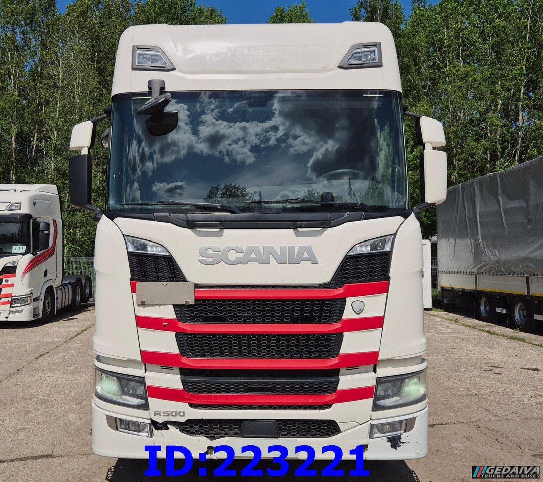 SCANIA R500 6X2 (Steering axle) - Euro6 - Cab chassis truck: picture 2 SCANIA R500 6X2 (Steering axle) - Euro6 - Cab chassis truck: picture 2