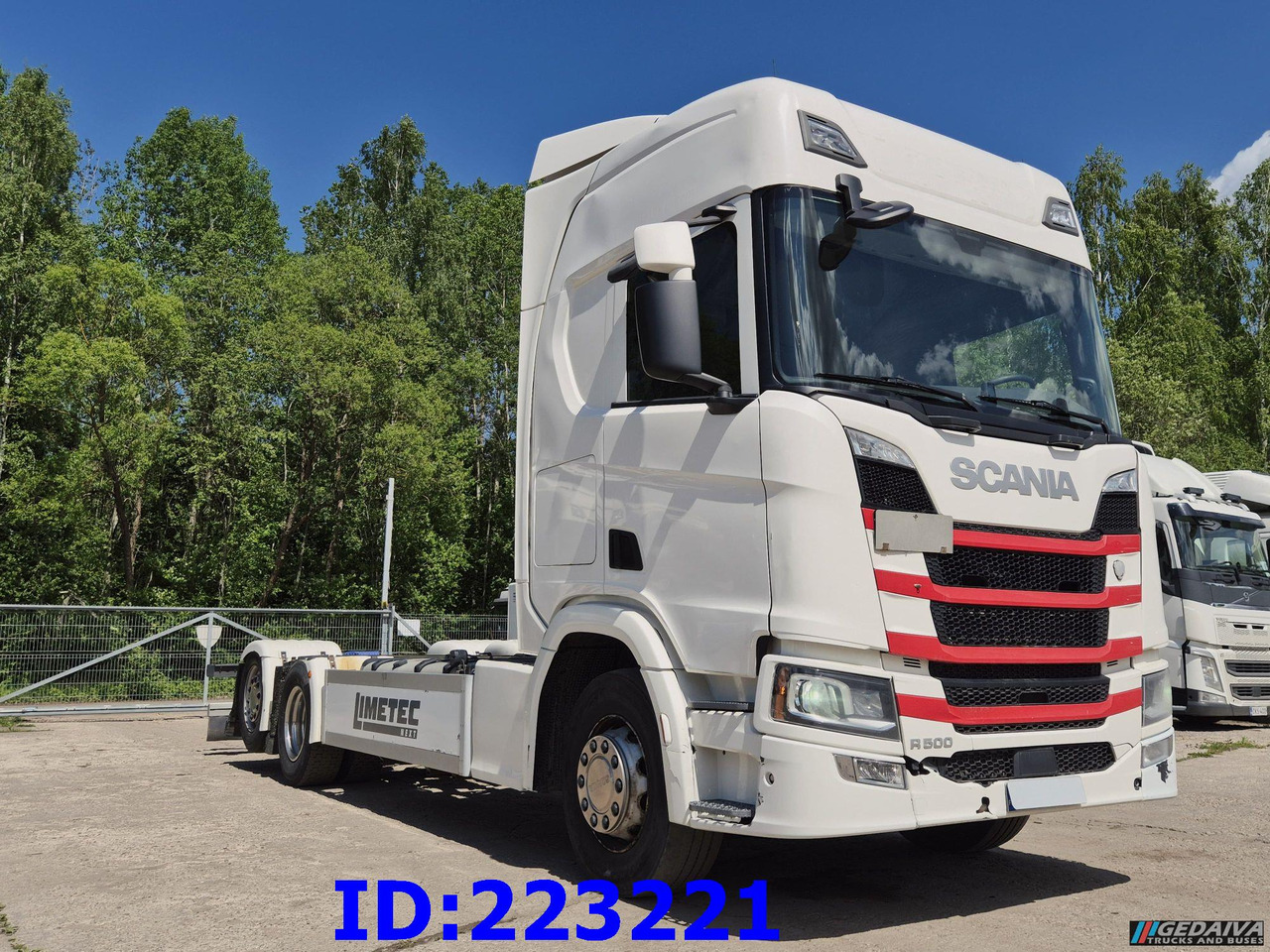 SCANIA R500 6X2 (Steering axle) - Euro6 - Cab chassis truck: picture 4 SCANIA R500 6X2 (Steering axle) - Euro6 - Cab chassis truck: picture 4