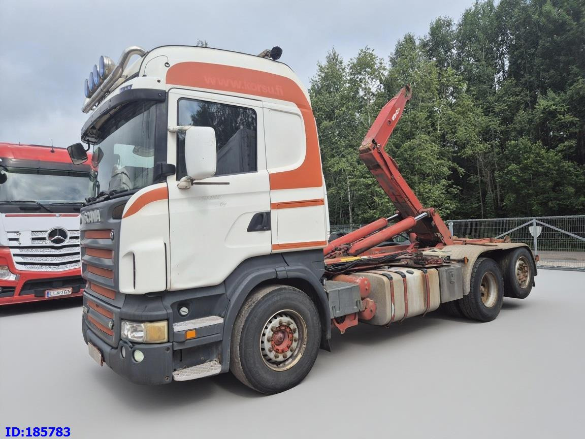 SCANIA R500 6x2 Hook lift - Hook lift truck: picture 1 SCANIA R500 6x2 Hook lift - Hook lift truck: picture 1