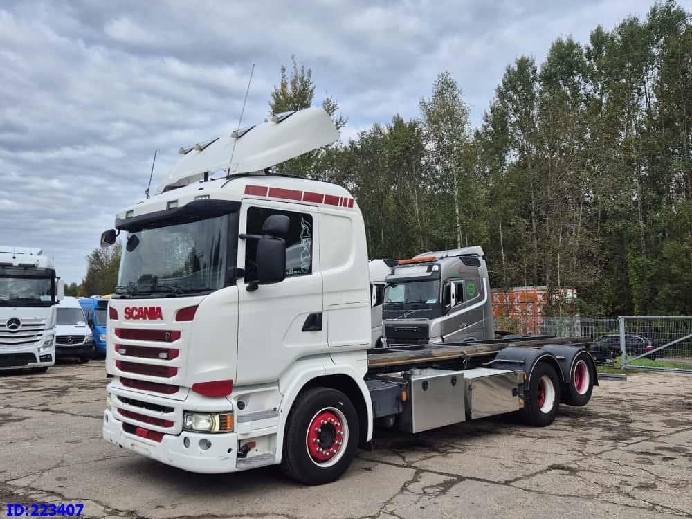 SCANIA R520 6X2 10tyre - Cab chassis truck: picture 1 SCANIA R520 6X2 10tyre - Cab chassis truck: picture 1
