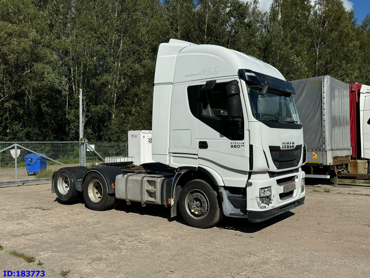 IVECO Stralis 560 6X2  Euro6 - Tractor unit: picture 4 IVECO Stralis 560 6X2  Euro6 - Tractor unit: picture 4
