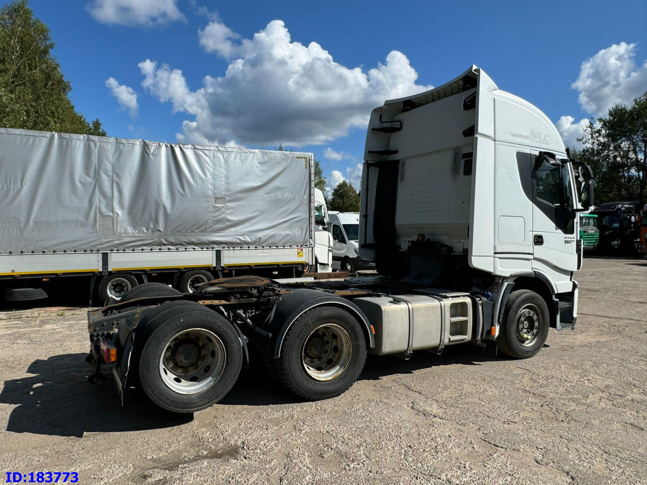 IVECO Stralis 560 6X2  Euro6 - Tractor unit: picture 5 IVECO Stralis 560 6X2  Euro6 - Tractor unit: picture 5