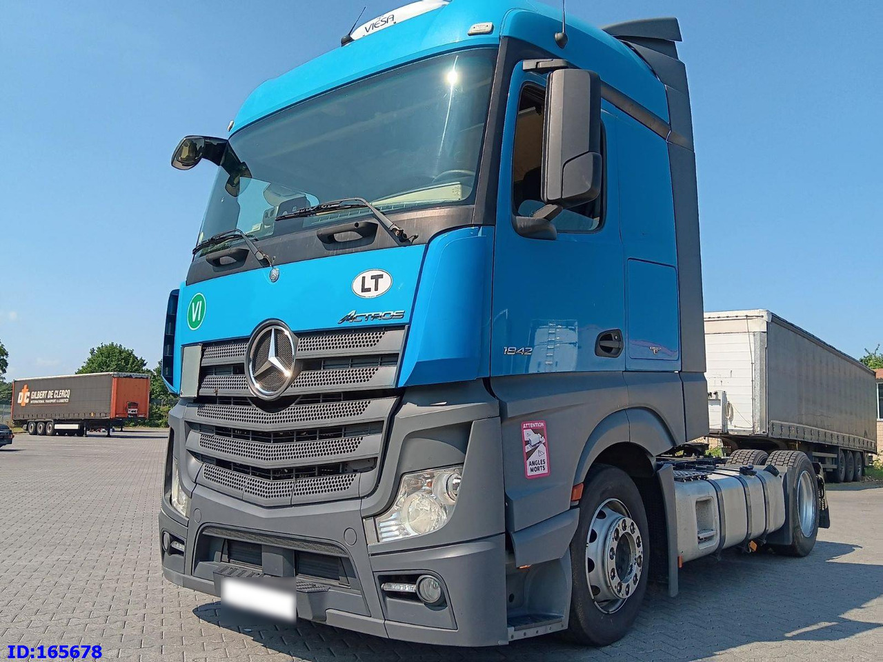 Tractor unit MERCEDES-BENZ Actros 1842 Euro6: picture 1