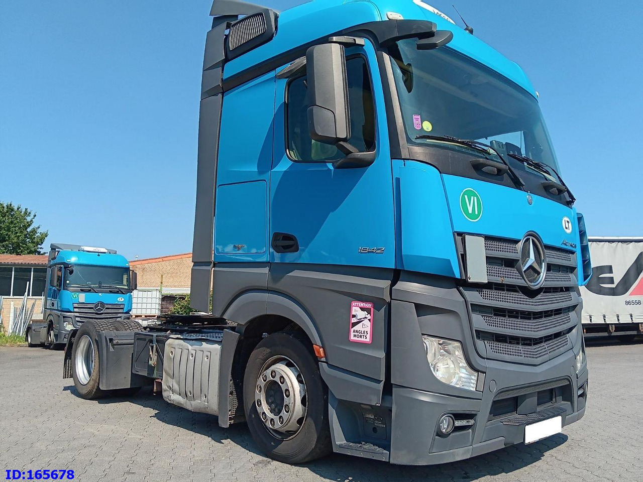 MERCEDES-BENZ Actros 1842 Euro6 - Tractor unit: picture 4 MERCEDES-BENZ Actros 1842 Euro6 - Tractor unit: picture 4