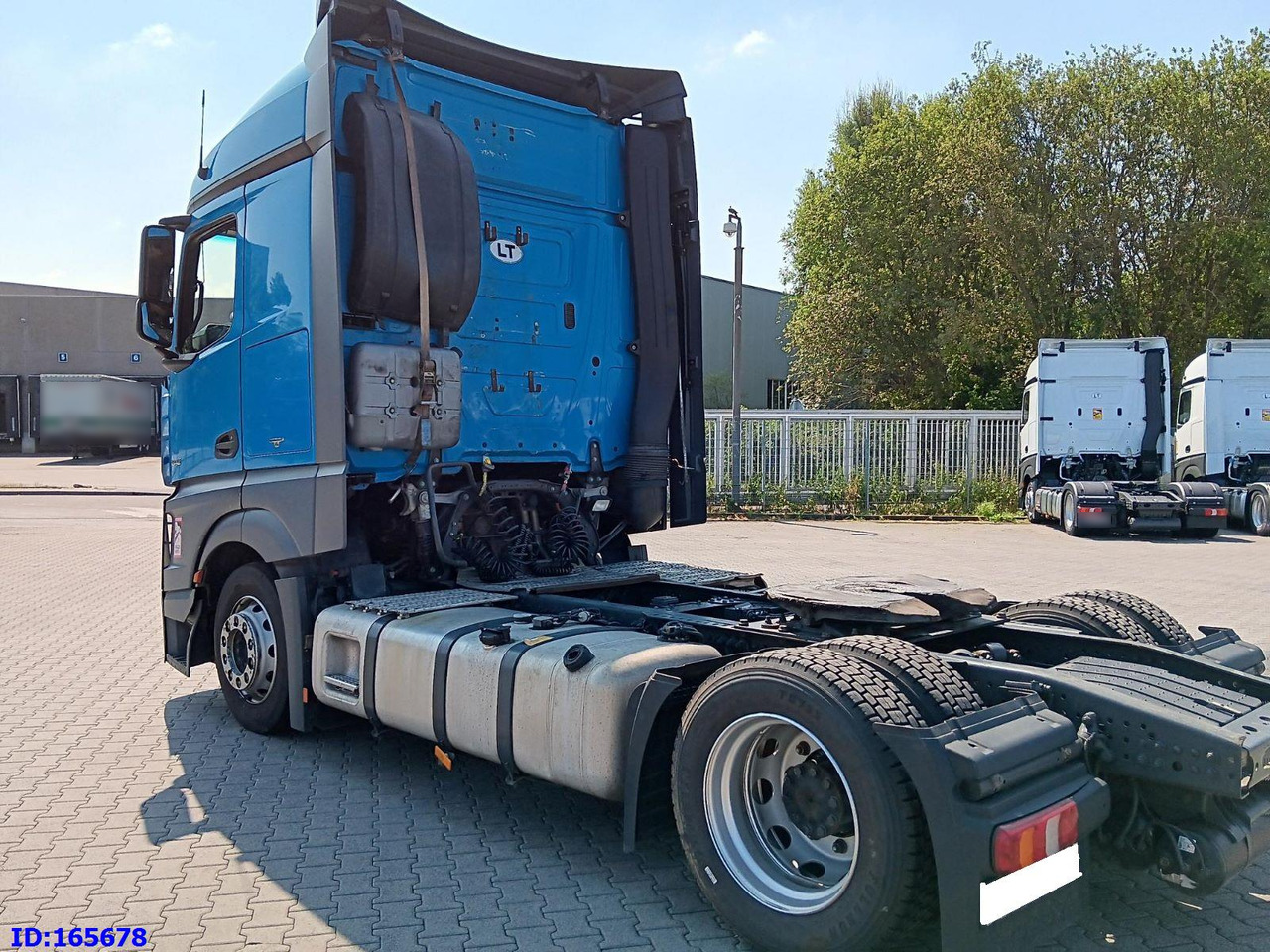 MERCEDES-BENZ Actros 1842 Euro6 - Tractor unit: picture 5 MERCEDES-BENZ Actros 1842 Euro6 - Tractor unit: picture 5