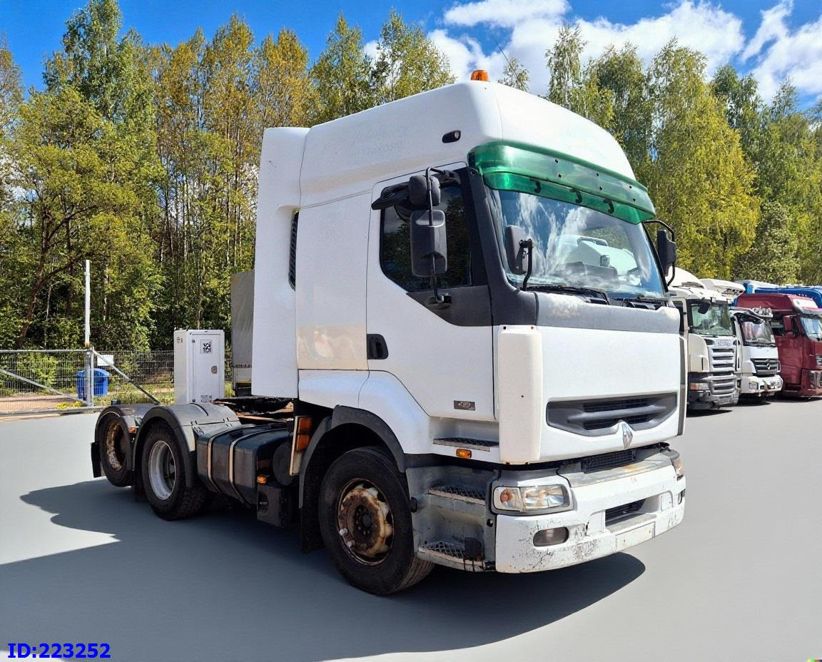 RENAULT Premium 420 6x2 Manual - Tractor unit: picture 4 RENAULT Premium 420 6x2 Manual - Tractor unit: picture 4