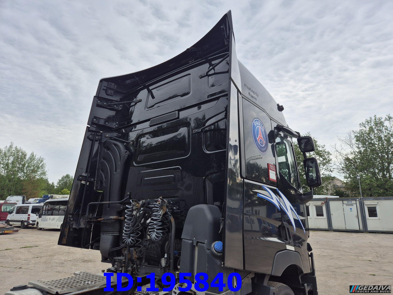 RENAULT T460 6x2 - Tractor unit: picture 5 RENAULT T460 6x2 - Tractor unit: picture 5