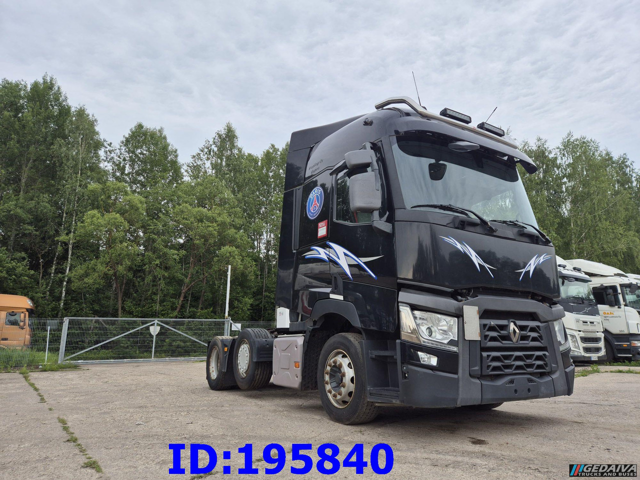 RENAULT T460 6x2 - Tractor unit: picture 4 RENAULT T460 6x2 - Tractor unit: picture 4