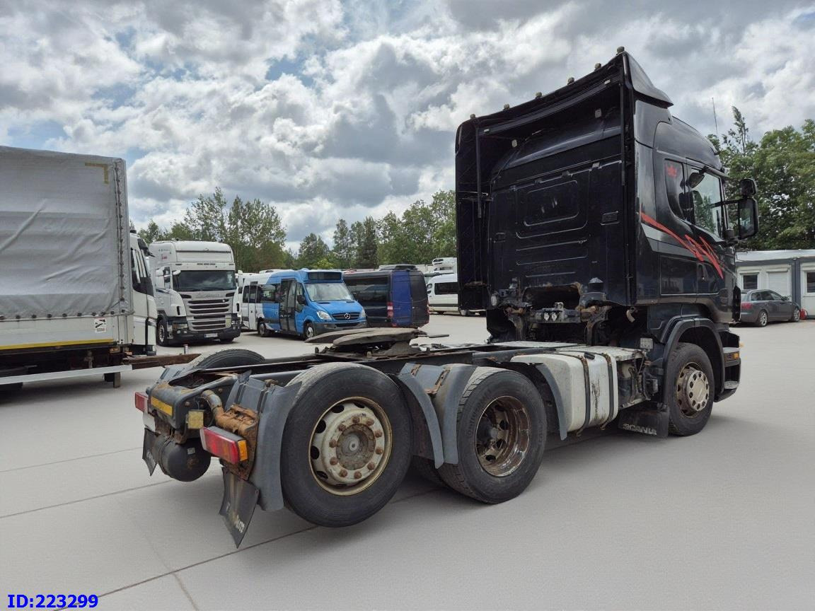 SCANIA R420 6x2 MANUAL - Tractor unit: picture 5 SCANIA R420 6x2 MANUAL - Tractor unit: picture 5