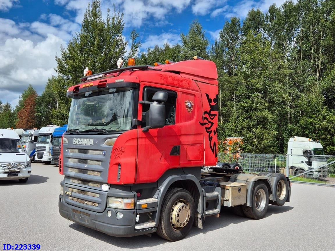 SCANIA R420 ADR MANUAL 6x2 - Tractor unit: picture 1 SCANIA R420 ADR MANUAL 6x2 - Tractor unit: picture 1