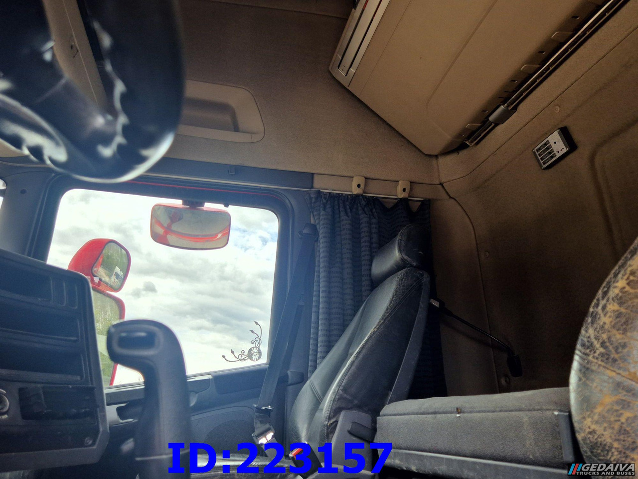 Tractor unit SCANIA R470 - Hydraulics- Manual: picture 9