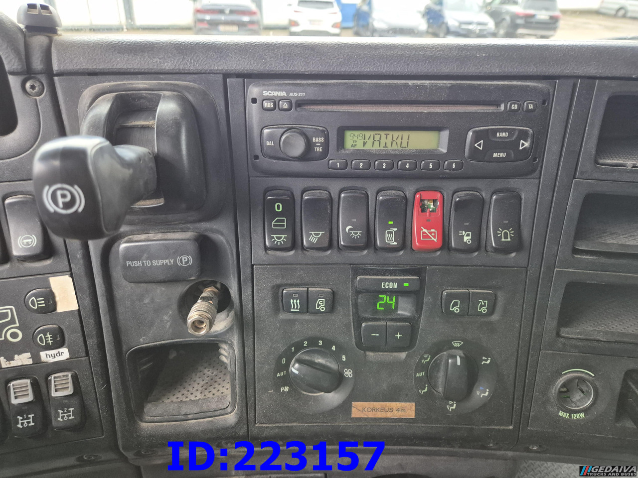 Tractor unit SCANIA R470 - Hydraulics- Manual: picture 12