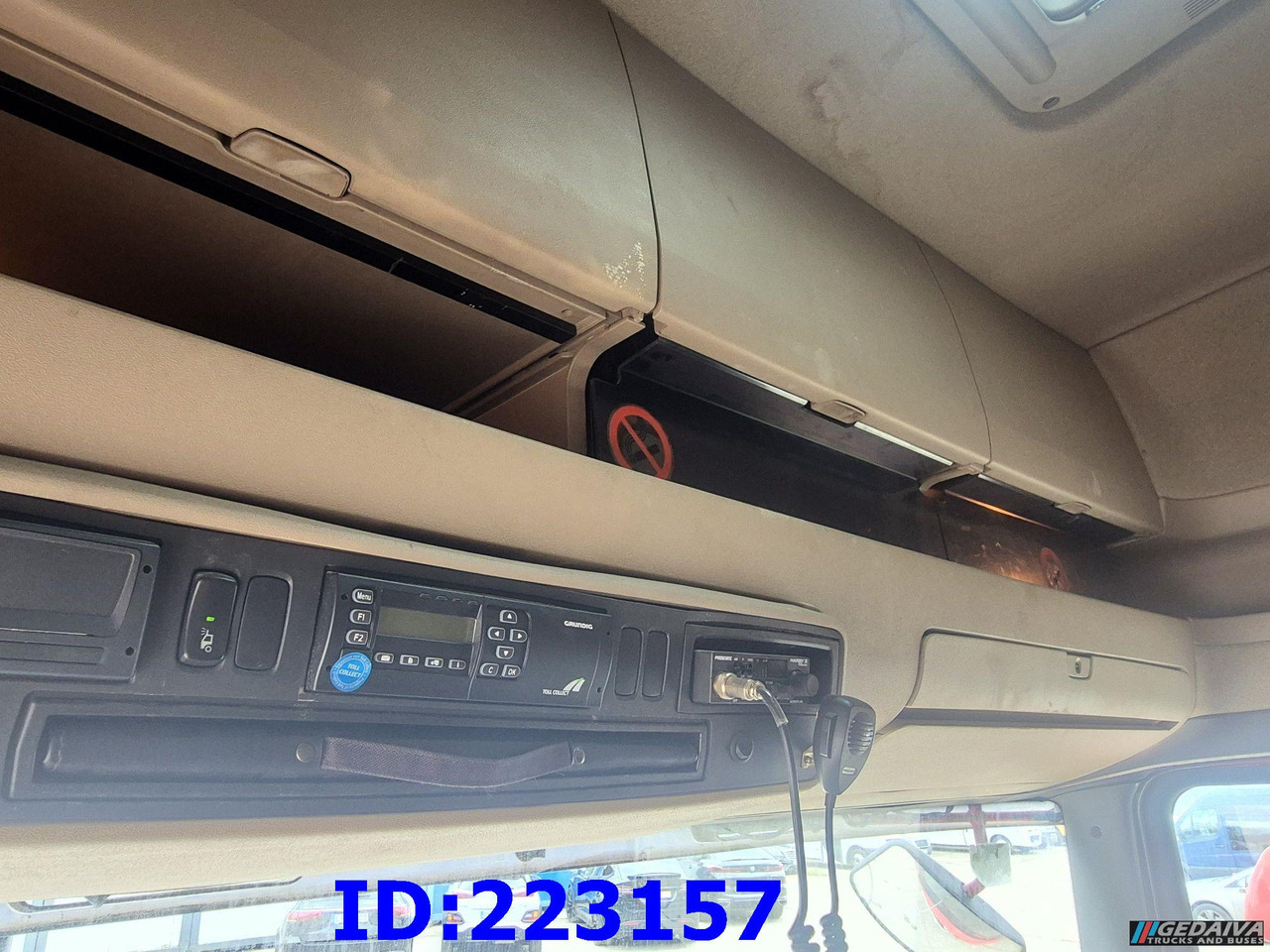 Tractor unit SCANIA R470 - Hydraulics- Manual: picture 15