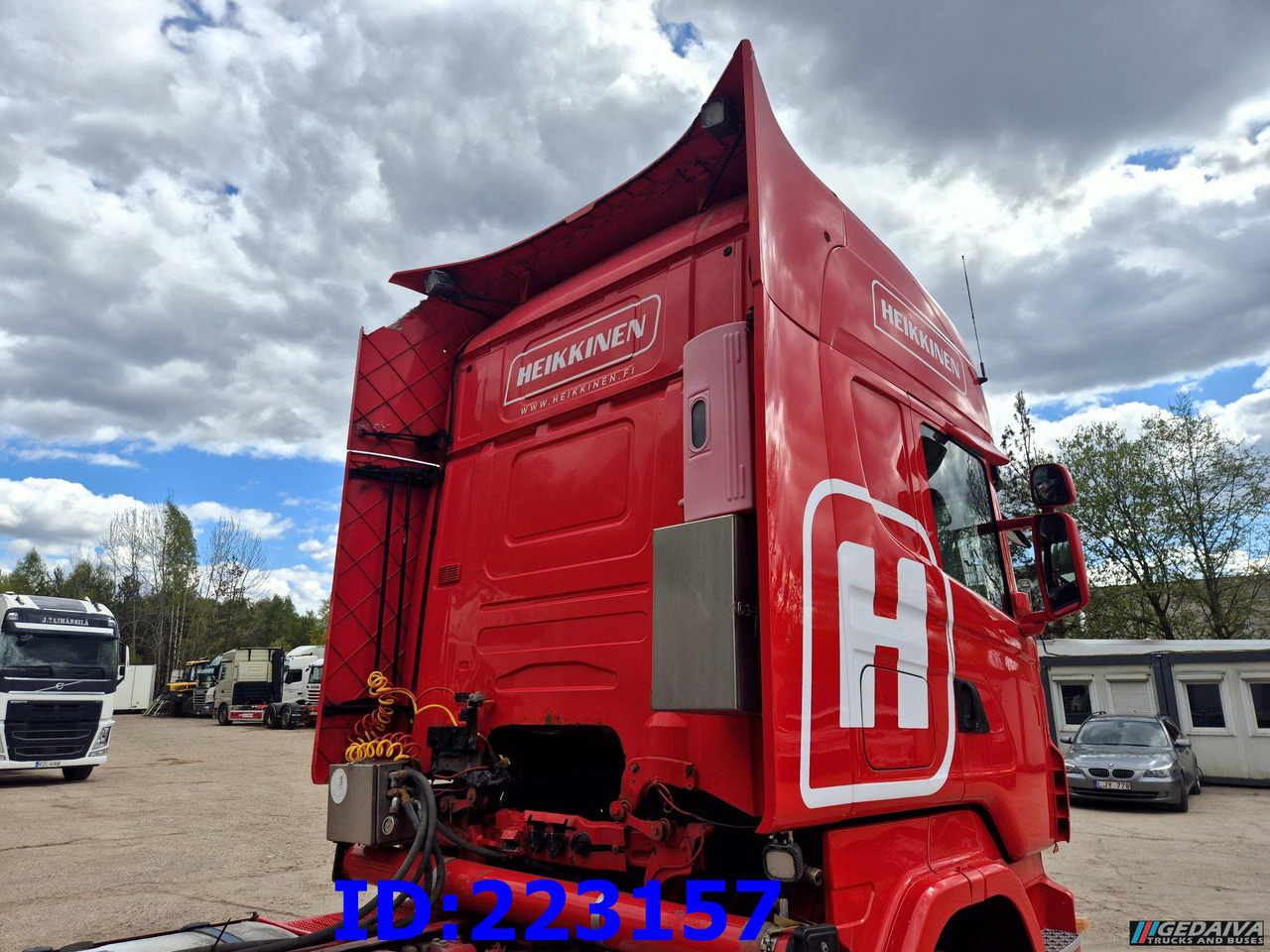 Tractor unit SCANIA R470 - Hydraulics- Manual: picture 7