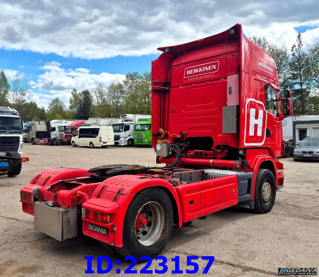 Tractor unit SCANIA R470 - Hydraulics- Manual: picture 6