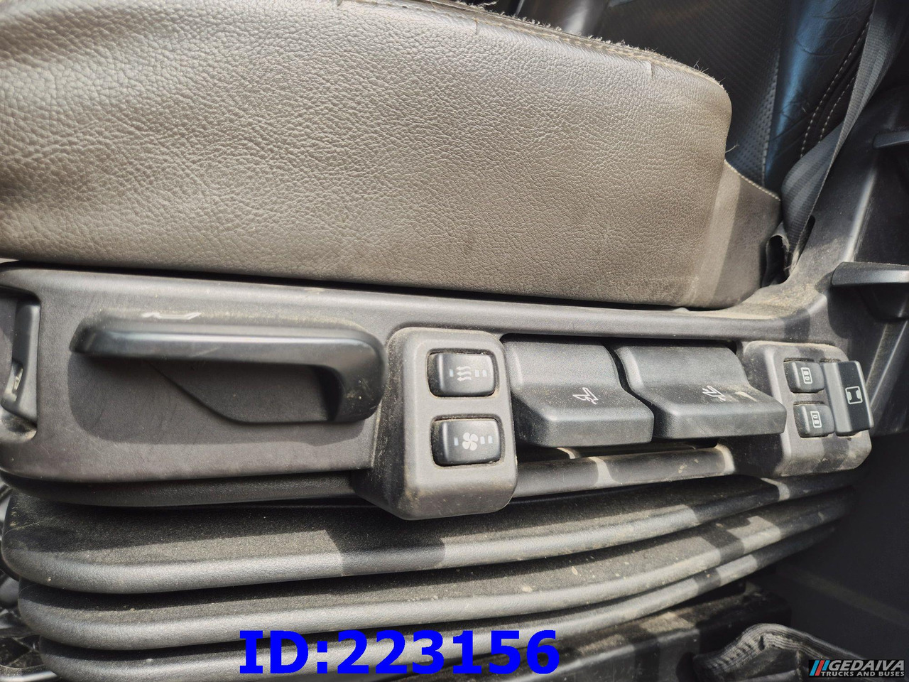 Tractor unit SCANIA R500 6X2 - Retarder - Euro6: picture 10
