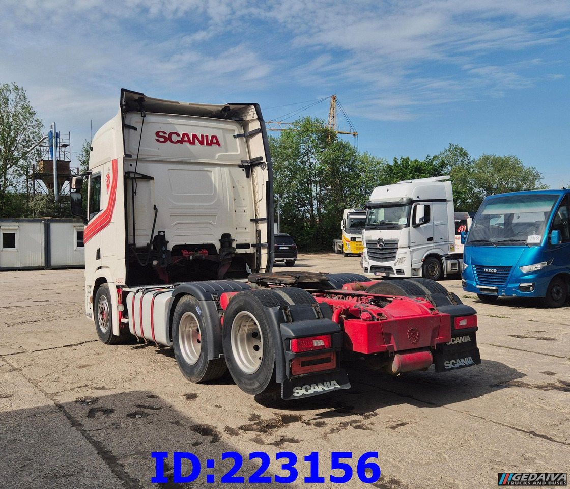 Tractor unit SCANIA R500 6X2 - Retarder - Euro6: picture 6