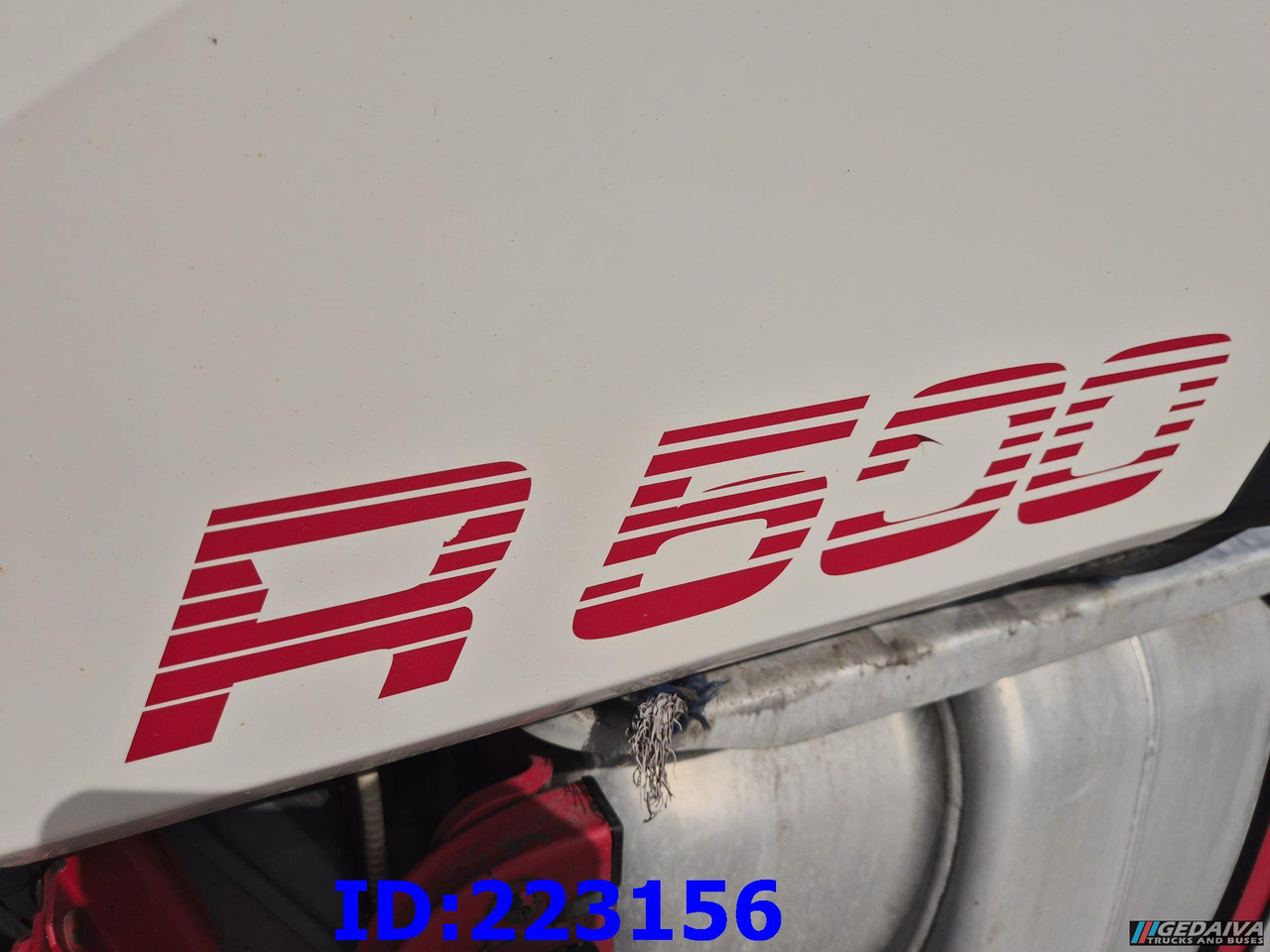 Tractor unit SCANIA R500 6X2 - Retarder - Euro6: picture 8