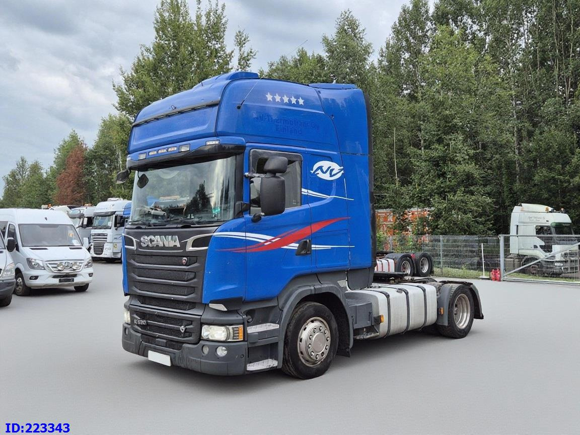 SCANIA R520 V8 Retarder - Tractor unit: picture 1 SCANIA R520 V8 Retarder - Tractor unit: picture 1