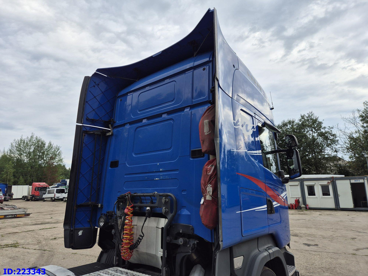 SCANIA R520 V8 Retarder - Tractor unit: picture 5 SCANIA R520 V8 Retarder - Tractor unit: picture 5