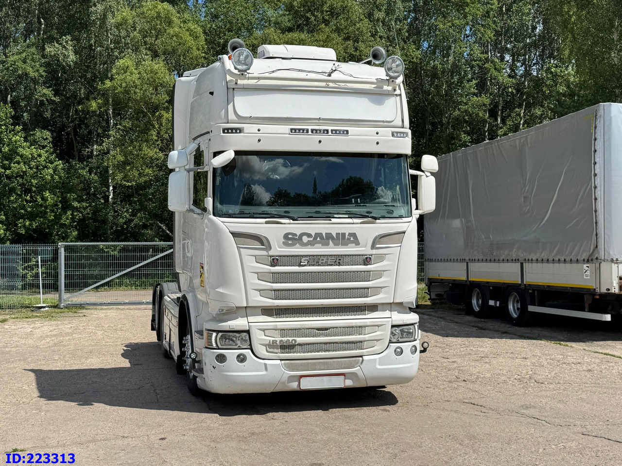 SCANIA R580 6x2 Euro6 Retarder - Tractor unit: picture 2 SCANIA R580 6x2 Euro6 Retarder - Tractor unit: picture 2