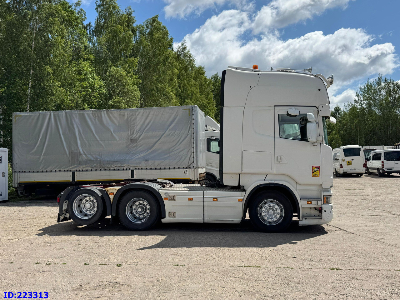 SCANIA R580 6x2 Euro6 Retarder - Tractor unit: picture 5 SCANIA R580 6x2 Euro6 Retarder - Tractor unit: picture 5