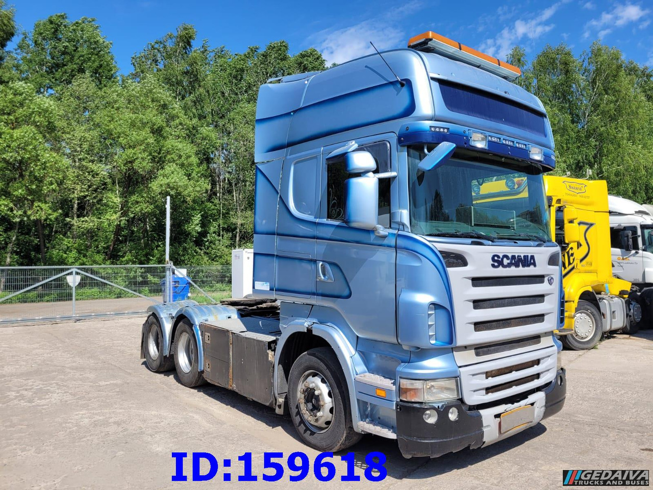 SCANIA R620 6x4 Retarder - Tractor unit: picture 4 SCANIA R620 6x4 Retarder - Tractor unit: picture 4