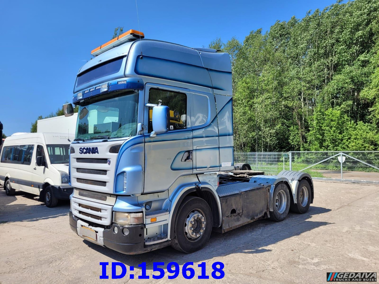 SCANIA R620 6x4 Retarder - Tractor unit: picture 1 SCANIA R620 6x4 Retarder - Tractor unit: picture 1