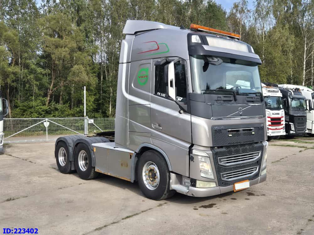 VOLVO FH13 540HP 6x4 low mileage 660.000 km. hydraulics - Tractor unit: picture 4 VOLVO FH13 540HP 6x4 low mileage 660.000 km. hydraulics - Tractor unit: picture 4
