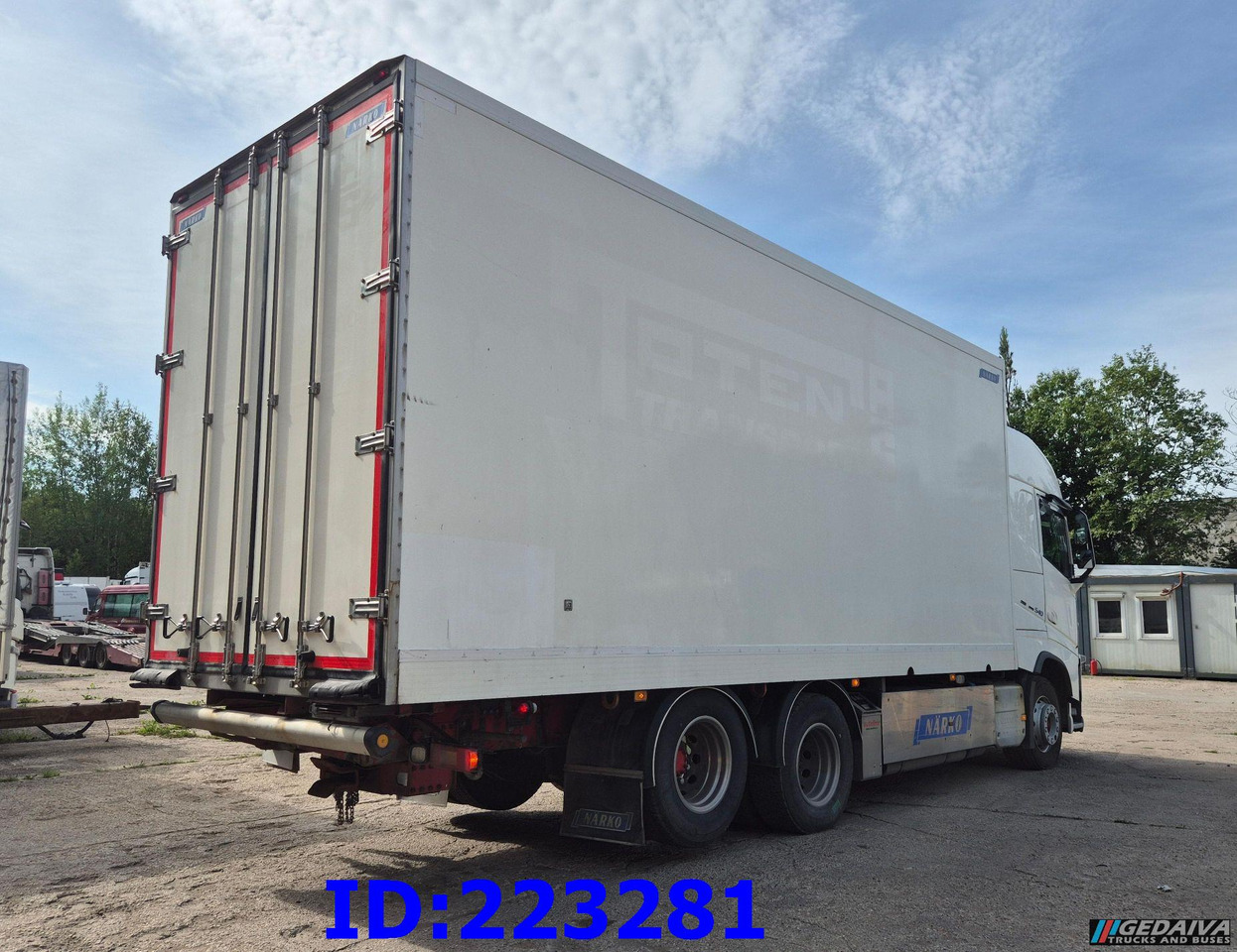 VOLVO FH13 540HP 6x2 (10 tyre) Euro6 - Isothermal truck: picture 5 VOLVO FH13 540HP 6x2 (10 tyre) Euro6 - Isothermal truck: picture 5