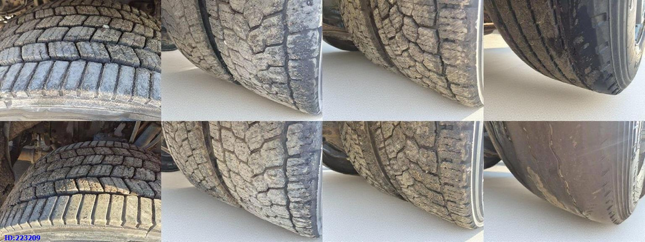 Cab chassis truck VOLVO FH16 750HP 8x4 Steering axle: picture 13