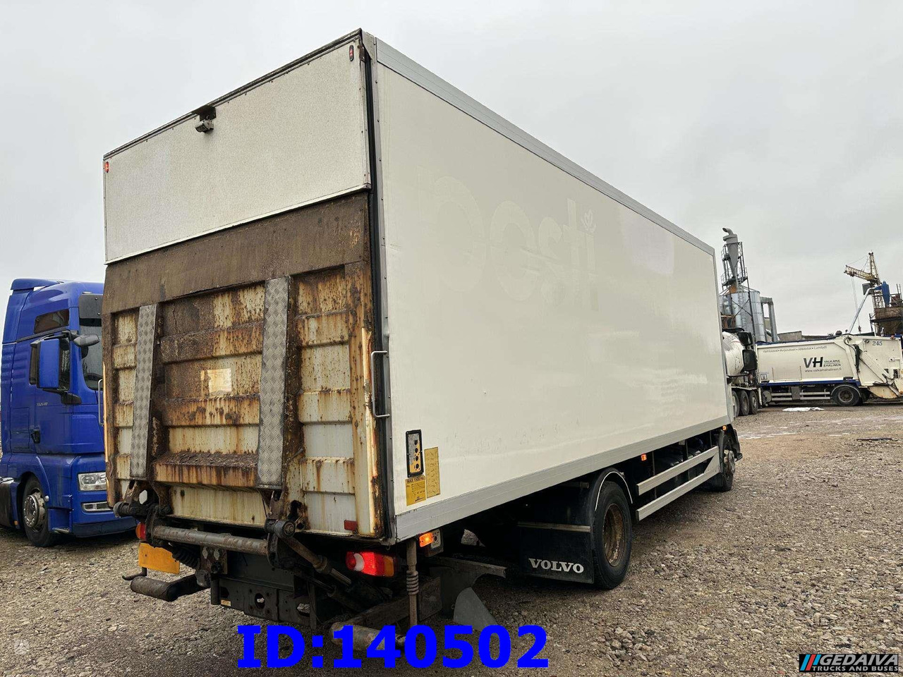 VOLVO FL 280 4x2 Manual Euro5 - Box truck: picture 4 VOLVO FL 280 4x2 Manual Euro5 - Box truck: picture 4