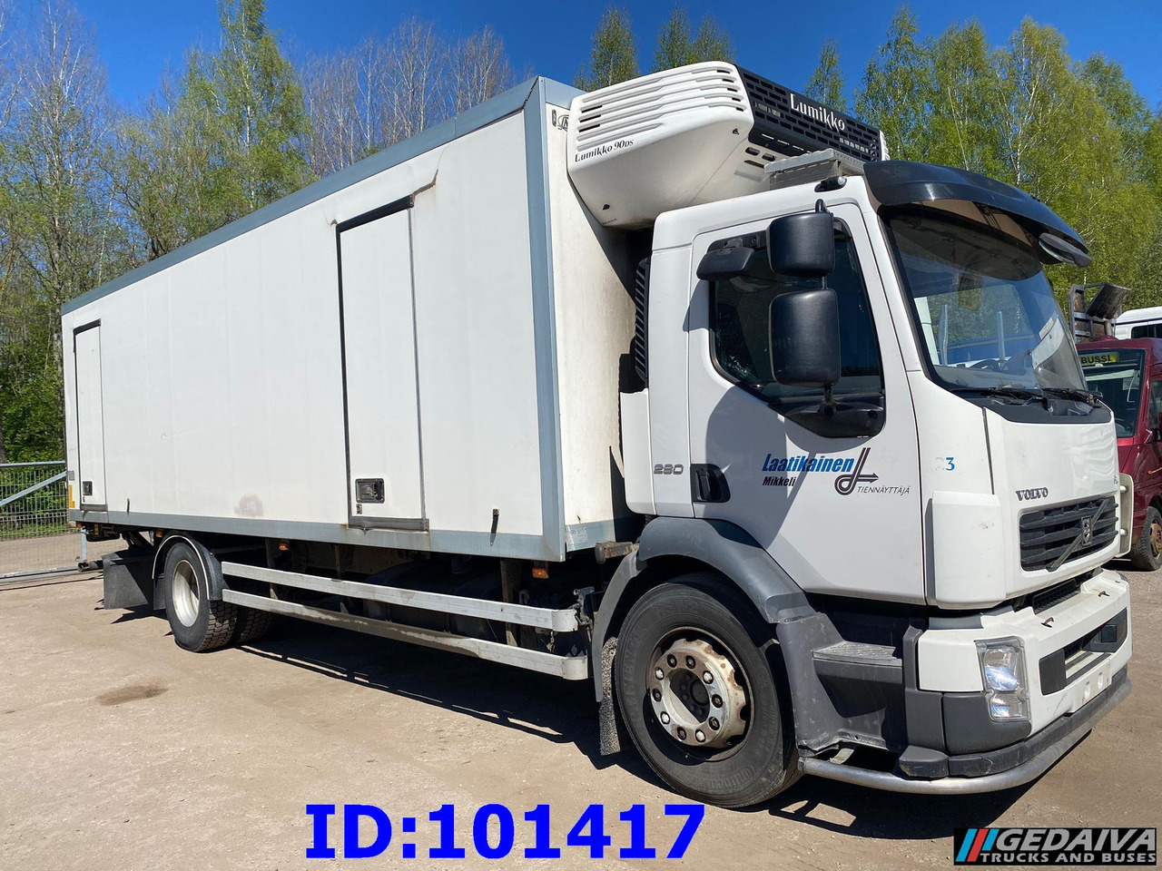 VOLVO FL 280HP 4X2 Euro5 - Refrigerator truck: picture 2 VOLVO FL 280HP 4X2 Euro5 - Refrigerator truck: picture 2