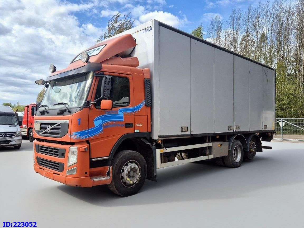 VOLVO FM11 450HP 6x2 Euro5 - Box truck: picture 1 VOLVO FM11 450HP 6x2 Euro5 - Box truck: picture 1
