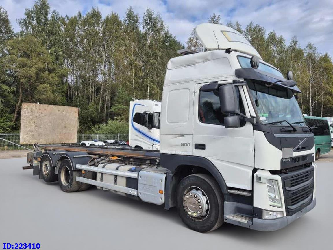 VOLVO FM13 500HP 600tkm ONLY - Cab chassis truck: picture 4 VOLVO FM13 500HP 600tkm ONLY - Cab chassis truck: picture 4