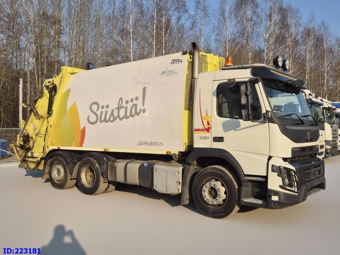 VOLVO FMX 11 330HP 6x2 (Steering axel) - Euro6 - Garbage truck: picture 4 VOLVO FMX 11 330HP 6x2 (Steering axel) - Euro6 - Garbage truck: picture 4