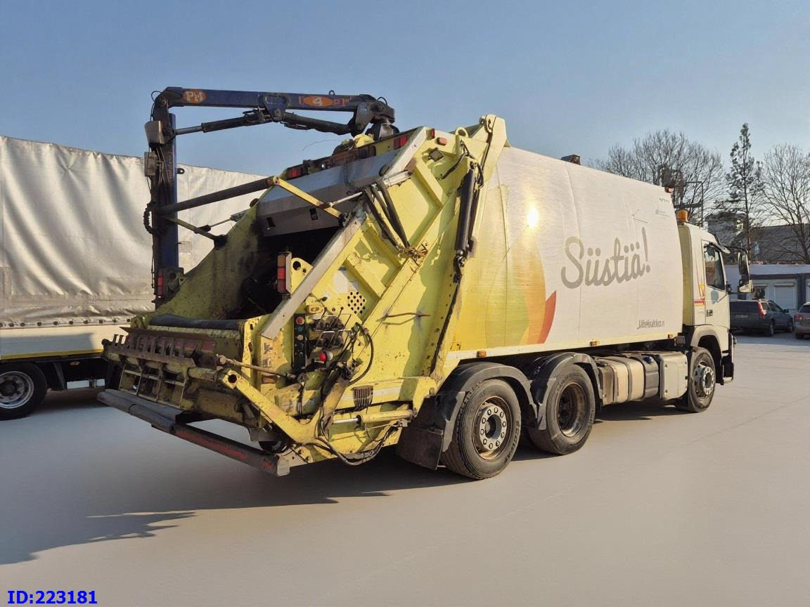 VOLVO FMX 11 330HP 6x2 (Steering axel) - Euro6 - Garbage truck: picture 5 VOLVO FMX 11 330HP 6x2 (Steering axel) - Euro6 - Garbage truck: picture 5